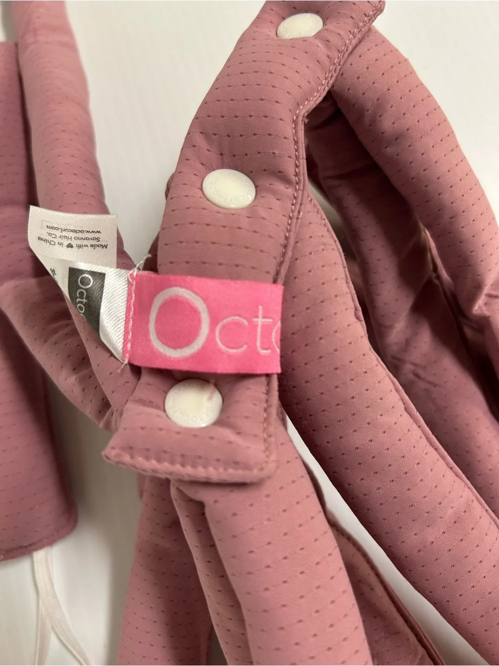 Octocurl Standard Pink Heatless Curling Set